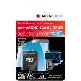 AgfaPhoto 10615 32 GB MicroSDXC UHS-I Class 10 memóriakártya