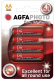 AgfaPhoto AA, féltartós ceruza elem, 4db