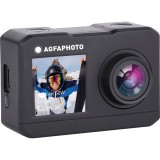 AgfaPhoto Action Cam 16 MP 2K 30FPS Ultra HD Wi-Fi Fekete sportkamera