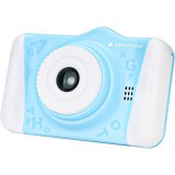 AgfaPhoto Compact ARKCW2BL digitális fényképezőgép Kompakt fényképezőgép 12 MP CMOS Kék, Rózsaszín