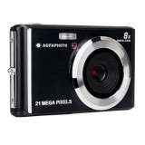 AgfaPhoto Fényképezőgép, kompakt, digitális, AGFA DC5200, fekete (ADFAGDC5200BK)