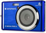 AgfaPhoto Fényképezőgép, kompakt, digitális, AGFA DC5200, kék (ADFAGDC5200BL)
