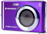 AgfaPhoto Fényképezőgép, kompakt, digitális, AGFA "DC5200", lila