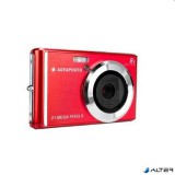 AgfaPhoto Fényképezőgép, kompakt, digitális, AGFA "DC5200", piros