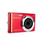 AgfaPhoto Fényképezőgép, kompakt, digitális, AGFA DC5200, piros (ADFAGDC5200RD)