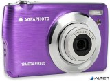 AgfaPhoto Fényképezőgép, kompakt, digitális, AGFA "DC8200", lila