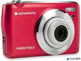 AgfaPhoto Fényképezőgép, kompakt, digitális, AGFA "DC8200", piros