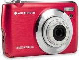AgfaPhoto Fényképezőgép, kompakt, digitális, AGFA DC8200, piros (ADFAGDC8200RD)