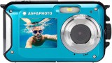 AgfaPhoto Fényképezőgép, kompakt, digitális, vízálló, AGFA WP8000, kék (ADFAGWP8000BL)