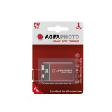Agfaphoto Heavy Duty elem 9V 1db