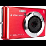 Agfaphoto Kompakt fényképezőgép 21 Mp piros (DC5200RD) (DC5200RD)