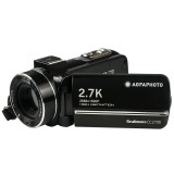 Agfaphoto Realimove CC2700 Video 2.7K Camcorder Black +1db akkumulátor AG-CC2700-2