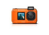 AGFAphoto Realishot WP9500 vízálló digitális fényképezőgép, dupla kijelző, narancs (AG-WP9500OG)