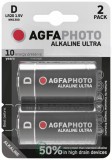 AgfaPhoto Ultra Alkáli Góliát Elem D B2