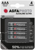 Agfaphoto ultra alkáli mikro elem AAA B4