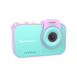 Agfaphoto Video Camera Realikids Cam Waterproof 2 Blue/Pink AG-ARKCW2BL