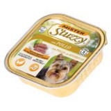 AGRAS DELIC Alutálka Mister STUZZY Dog - csirkehús, 150g