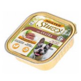AGRAS DELIC Alutálka Mister STUZZY Dog - kacsahús, 150g