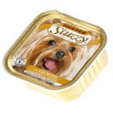 AGRAS DELIC Alutálka Mister STUZZY Dog - lazac, 150g