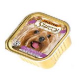 AGRAS DELIC Alutálka Mister STUZZY Dog - sonka, 150g