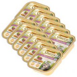 AGRAS DELIC Alutálka Mister STUZZY - sonka, 12 x 100g