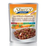 AGRAS DELIC Stuzzy Dog - borjúhús és zöldbab zselében, 100 g