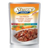 AGRAS DELIC Stuzzy Dog - csirke aszpikban, 100 g