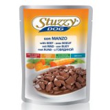 AGRAS DELIC Stuzzy Dog -  marhahús, 100 g