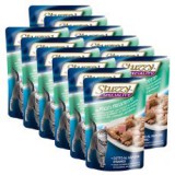 AGRAS DELIC Stuzzy Speciality Cat - csirkehús sonkával, 12 x 100 g