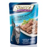 AGRAS DELIC Stuzzy Speciality Cat - fehér húsú hal, 100 g