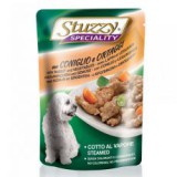 AGRAS DELIC Stuzzy Speciality Dog - nyúl zöldséggel, 100 g