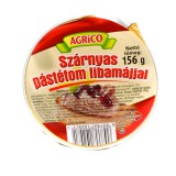 Agrico családi libamájas 156g
