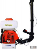 Agrimotor 3WF-600C Benzinmotoros levegős permetező gép, 2 ütemu 59 cm3 motor