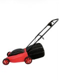 AGRIMOTOR FM3813 elektromos fűnyíró 1300W 37cm szénkefe nélküli motor - kés a motor tengelyén van, ez előny!