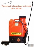 Agrimotor SX-15D Akkumulátoros háti permetező DUPLA szett