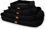Agui Soft Bed kutya- és macskafekhely jádefekete színben (78 x 60 x 22 cm)