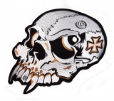 Agyaras koponya hátfelvarró, nagyméretű