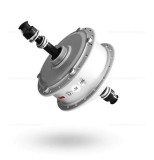 Agymotor hátsó elektromos kerékpárhoz 36V 350W MXUS XF0 24 – 29 colos kerékhez