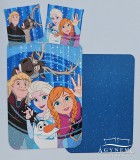 Ágynemű Pláza Frozen jégvarázs ágyneműhuzat garnitúra, gyerek ovis ágynemű garnitúra