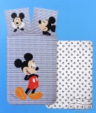 Ágynemű Pláza Mickey egér ágyneműhuzat garnitúra, gyerek ovis ágynemű garnitúra