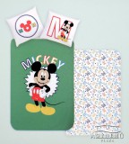 Ágynemű Pláza Mickey egér ágyneműhuzat garnitúra, gyerek ovis ágynemű garnitúra