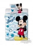 Ágynemű Pláza Mickey egér ágyneműhuzat garnitúra, gyerek ovis ágynemű garnitúra