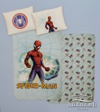 Ágynemű Pláza Spider-Man, Pókember ágyneműhuzat garnitúra, gyerek ovis ágynemű garnitúra