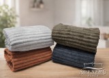 ÁgyneműPláza 4 részes Mikrofiber törölköző, 70x140 cm törölköző, színes mikroszálas törölköző