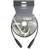 AH Cables DMX kábel, 10m-es XLR kábel toldó, hosszabbító adam hall KDMX10 (KDMX10)