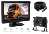 AHD Tolatókamera szett 5"-os LCD monitorral M3772-AHD
