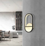 Aigostar Alumínium fali lámpa 13,5W 2700K