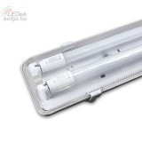 Aigostar Fénycső armatúra LEDes fénycsövekhez vízálló 2x1.2m