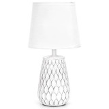 Aigostar Kerámia asztali lámpa fehér