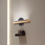 Aigostar LED FALI LÁMPA FA ÉS FÉM 6,5W 6500K